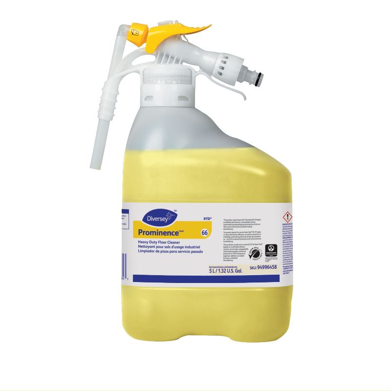 #66 RTD PROMINENCE HD FLOOR CLNR RTD 1/5L/CS